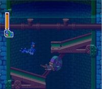 une photo d'Ã©cran de Mega Man 8 sur Sony Playstation